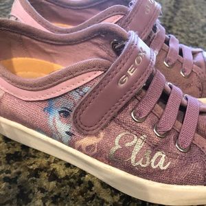 Geox | Shoes | Geox Frozen 2 Elsa Sneakers | Poshmark